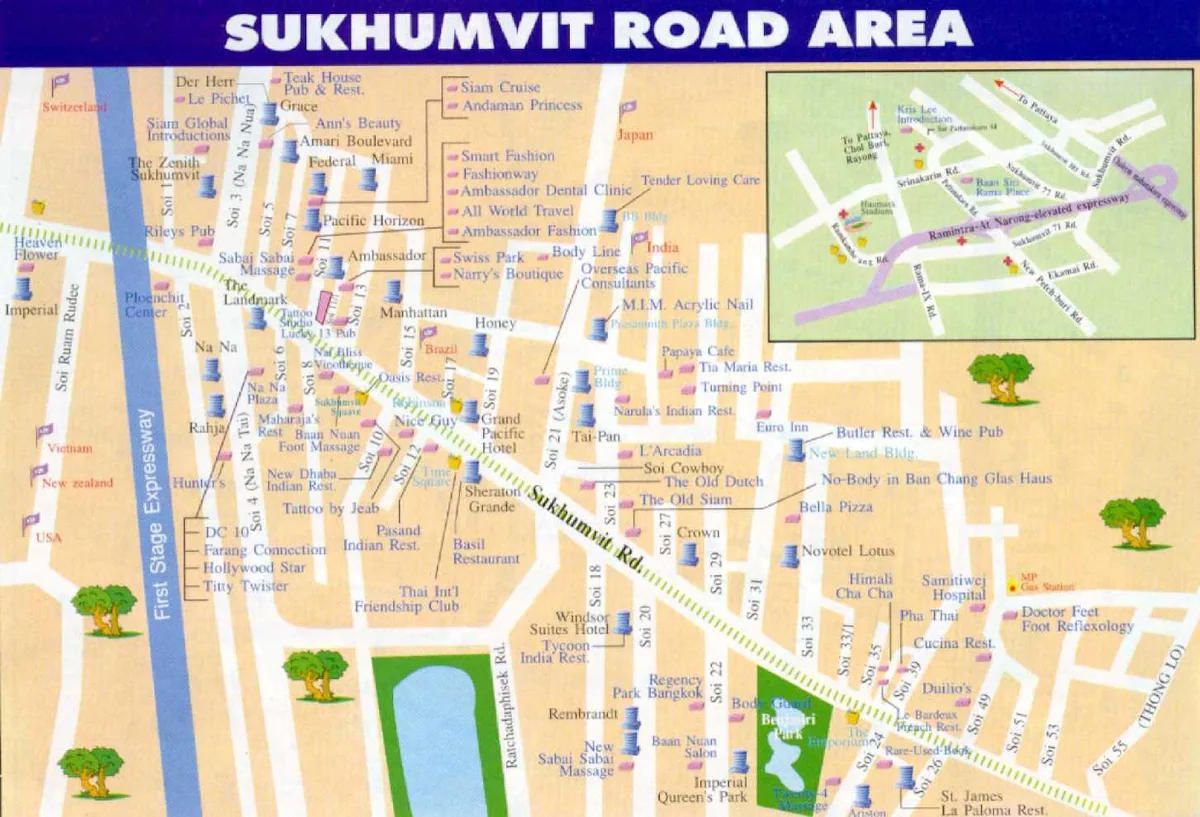 Outdoor Workouts Around Sukhumvit, Bangkok