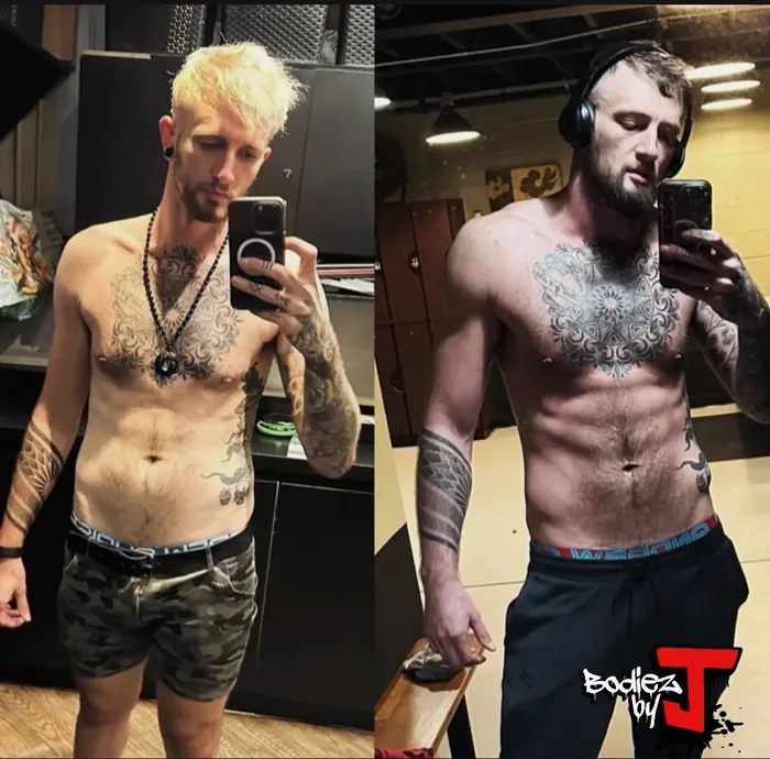 Body recomposition — leaner and stronger with BodieZ By J coaching