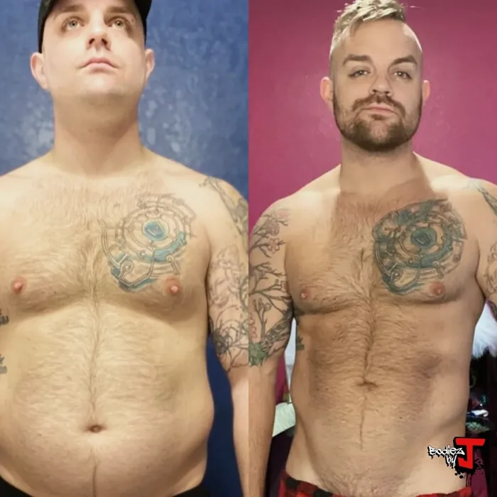 Over-40 fitness transformation — BodieZ By J coaching for men in their 40s