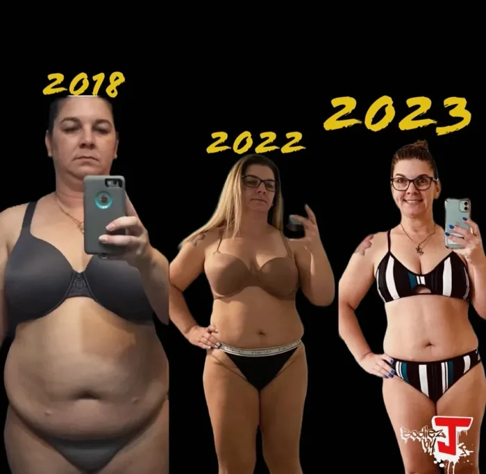 Fat loss and muscle definition — BodieZ By J client progress