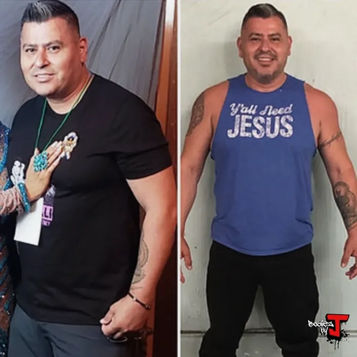 Sustainable fat loss — BodieZ By J remote coaching client result
