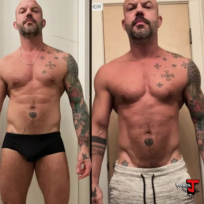 Full-body transformation — BodieZ By J online personal training