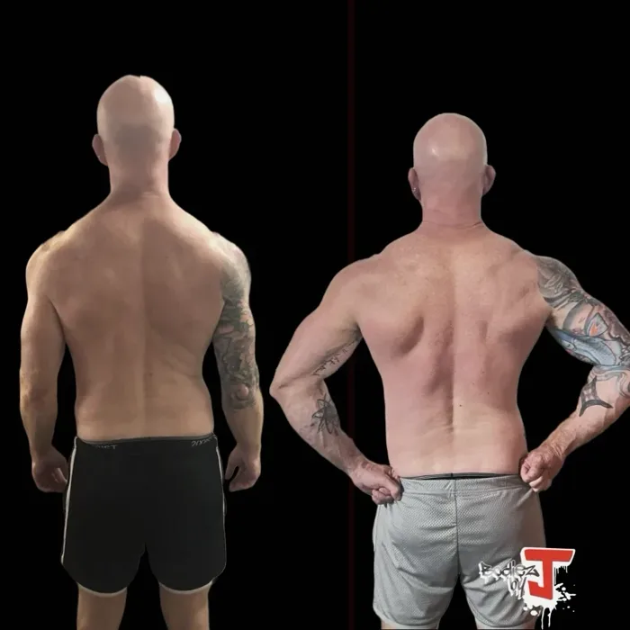 Veteran fitness transformation — BodieZ By J coaching