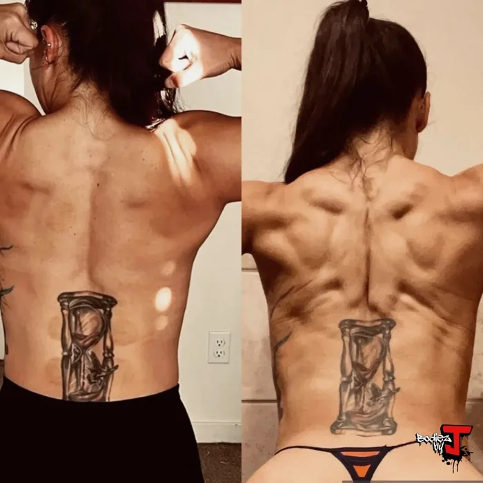 Weight loss and conditioning — BodieZ By J online coaching client