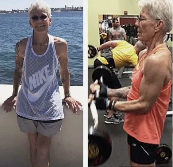 Muscle-building before and after — BodieZ By J training program